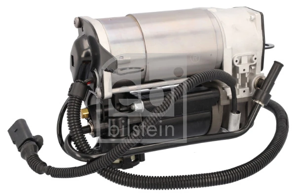 Compressor, compressed-air system